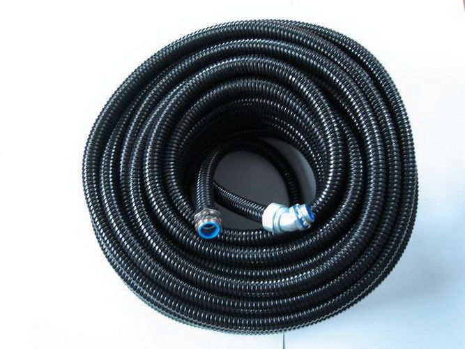 Corrugated Flexible Tubing ID 5mm ~ 48mm Size for cable and wire management 1.5 Id Dom Tubing