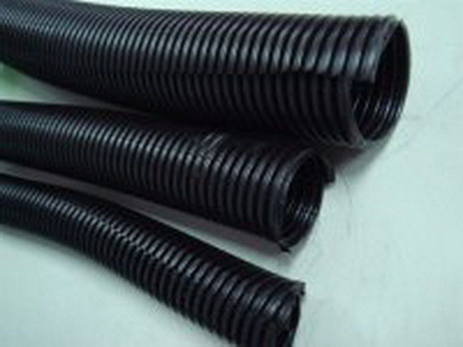 Nylon Flexible Corrugated Plastic Tubing Bellow Tube For Cable Protection Pa Spiral Hose