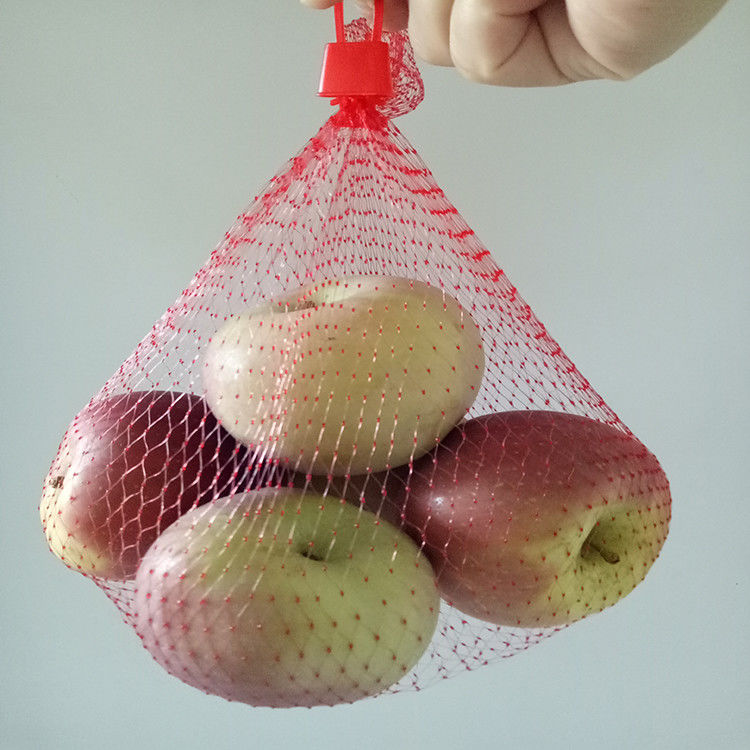 PE Egg Packaging Mesh Netting Bag , Mesh Net Packing Bag for Egg , Mesh