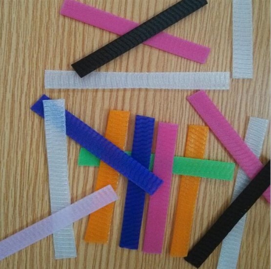 Makeup Brush Protective Mesh Sleeving , Mesh Sleeve Plastic Tube