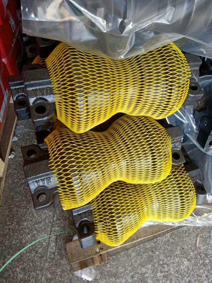 PE 70Mesh 8cm Protective Netting Sleeve For Metal Bolts