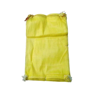 PP Woven Sewing Mesh Net Bag For Vegetable Garlic Fruits 30*60CM