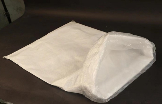 100cm PP Woven Sack Mesh Netting Bags White Polyethylene Recyclable