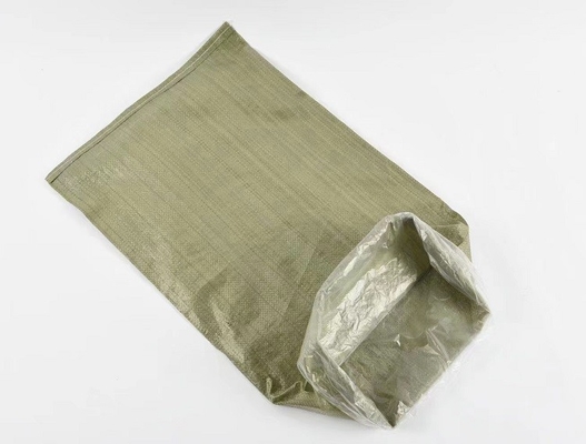 Polypropylene Plastic PP Woven Bags For Agricultural 25kg 50kg 100gsm