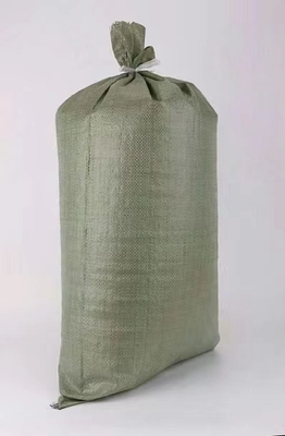 Polypropylene PP Woven Sack Bags For Grains Rice Flour PP Woven