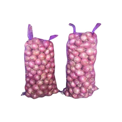 HDPE Woven Mesh Eye Bags Polypropylene For Packaging Onion
