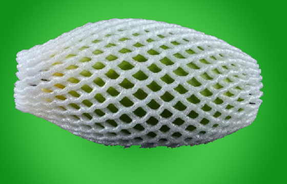 Foam Mesh Fruit Sleeves For Protection In Supermarket Or During Transport