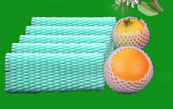 EPE Yellow Mango Foam Net For All Fruit Packaging