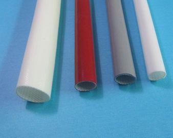 Durable Silicone Rubber Fiberglass Sleeving UL224 VW-1 Flame Retardancy