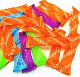 Mesh Sleeving Boinks Fidget Toys Enclosed In Woven Plastic 3cm Width