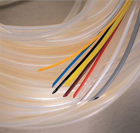 Flexible White Silicone Rubber Tubing for Automobile Cable Wiring Insulation