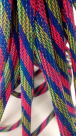 Braided Expandable Wire Sleeving PET Woven Mesh Shrinkable Tube Hose