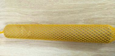 Flexible Plastic Protective Mesh Sleeving For Precision Parts Protect