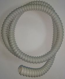 Plastic Corrugated Flexible Tubing PVC Conduit Corrugated Pipe Custom