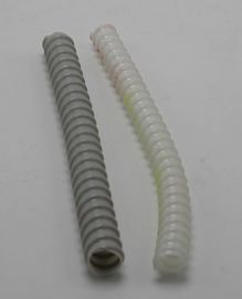 Gray PVC Spiral Hose Tranparent PVC Reinforced Pipe Flame Retardant PVC Tube