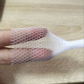 10CM Protective Netting Sleeve White Extruded Rose Protection Bud Net