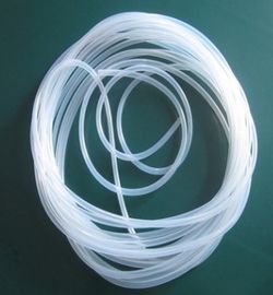 Super Small Flexible Silicone Tubing , High Transparent Medical Rubber Tubing
