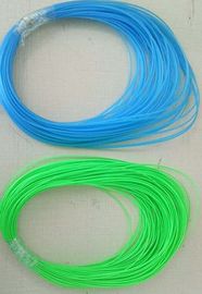 2MM Braided Sleeve for Fiber Optic Cable , Red Green Cable sleeve for Fiber Optic