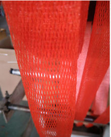 30-52 Mesh Netting Bags PE Tubular Knitted Nets Environment Friendly Finish