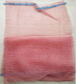 Material Pe Reusable Mesh Produce Bags , Tubular Knitted Plastic Mesh Sleeving