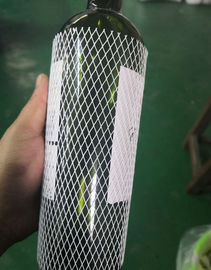PE Rotective Mesh Netting , Wine Bottle Protector Netting 10~27cm Length