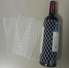 Wine Bottle Protective Netting Sleeve High Flexibility 18 Meshes In A Loop