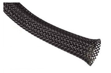 Monofilament Yarns Nomex Expandable Nonflammable Braided Pet Sleeving