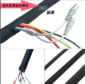 Split Self Closing Braided Wrap Wire Protector Installer Parts Cable Management