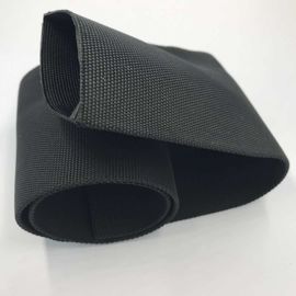 Nylon Braided Expandable Abrasion Sleeving , Polyester Braided Sleeving Black
