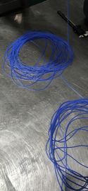 1*2 mm Industrial  silicone tube blue