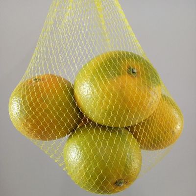 LDPE Mesh Netting Bags Packaging For Fruit Vegetable , Extruded Mesh Bags , PE Mesh bags