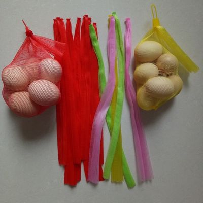 UV Resistance SGS 80 Mesh PE Packaging Net Bag For Eggs