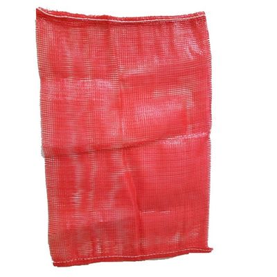 SGS Potato Woven Mesh Netting Bags 55x100CM For Agricultural Products