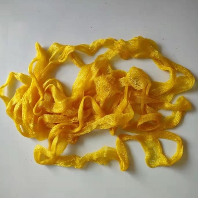Lemon Packing Tubular Knitted Mesh Netting Bags LDPE Woven