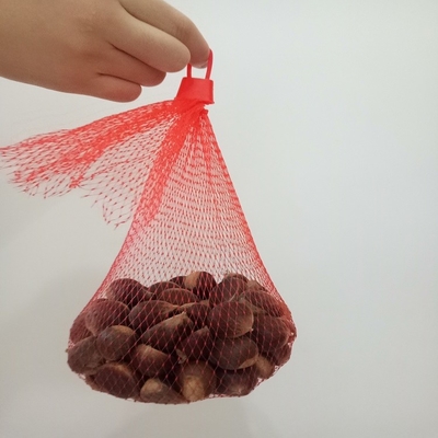 LDPE 80 Mesh Vegetable Storage Bags For Fruit Packing