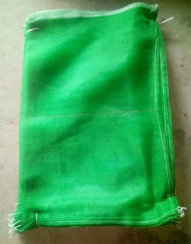 Plastic mesh bag for packing onions garlic potato Mesh netting bags
