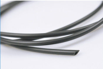 Pvc Metal Protection Black Fexible PVC Tube For Metal Protection , PVC Tubing For Protective ...