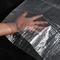 Empty Transparent PP Mesh Netting Bags Polypropylene Woven Logo Printing