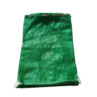 PP Woven Sewing Mesh Net Bag For Vegetable Garlic Fruits 30*60CM