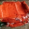 PP Lemon Onion Mesh Bag Red Woven Polypropylene 55*85cm