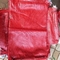 PP Lemon Onion Mesh Bag Red Woven Polypropylene 55*85cm