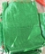 Green PP Mesh Netting Bags For Corn Plastic Drawstring Packing Cabbage