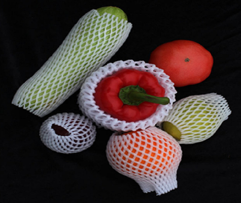 Various Epe Foam Fruit Net For Water Melon Papaya Strawberry