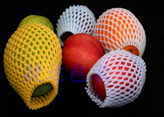 Various Epe Foam Fruit Net For Water Melon Papaya Strawberry