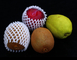 Food Grade PE Epe Foam Fruit Net Yellow Color 3 - 15cm Width