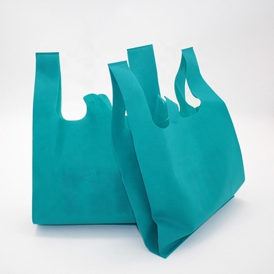 T-Shirt Non-Woven Ironing Bottom Non-Woven Mall Vest Shopping Bag