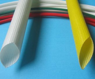 Silicone Coated Fiberglass sleeving 6000V Individual Value -10ºC - +200ºC