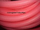 Soft Corrugated Tube For Wiring Harness , Nylon Flexible Conduit