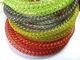 PET Mylar Braided Wire Mesh Sleeve for Lights And Gifts Decoration