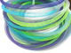 Multi-Colored Cable Mesh Sleeve For Gifts And Lights Decoration Accessories
